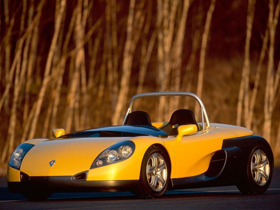  Renault Sport Spider 1995 года  (фото 13 из 76)